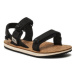 Jack Wolfskin Sandále Ecostride 2 Sandal W 4051771 Čierna