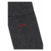 Hugo Súprava 2 párov vysokých pánskych ponožiek Rs Uni Cc 50448250 Sivá