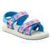 Children's Sandals Jack Wolfskin Zulu VC Coral / Blue