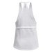 Under Armour Streaker Tank White