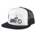 šiltovka BLACK HEART - BOBBER - WHT - 9787