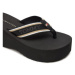 Tommy Hilfiger Žabky Im Platform Beach Sandal FW0FW08236 Čierna