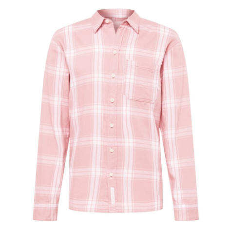 HOLLISTER Košeľa  ružová / svetloružová