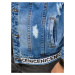 Modrá pánska džínsová bunda TX3642