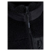 JACK & JONES Flisová bunda 'Vesterbro'  čierna / biela