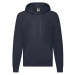 Granatowa bluza męska z kapturem Lightweight Hooded Sweat Fruit of the Loom