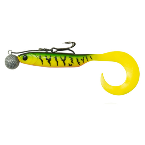 Madcat gumová nástraha rtf grub firetiger uv 2/0 - 40 g