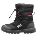 Helly Hansen JK SILVERTON BOOT HT Detská zimná obuv, čierna, veľkosť 34