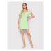Glamorous Každodenné šaty CA0296 Zelená Regular Fit