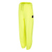 Dámske tepláky 4F WOMENS TROUSERS SPDD012-45S-CANARY GREEN