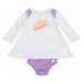 Nike Sportswear Šaty  biela / fialová