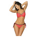 KORALOVÉ PUSH-UP BIKINY CAMILLA SHOCK RED M-489 (7)