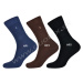 DUOTEX Pánske ponožky Gafro-1 HF5-čierna