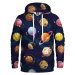 Aloha From Deer Unisex's Tasty Cosmos Hoodie H-K AFD683