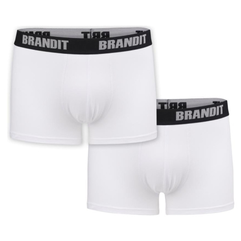 Boxer Shorts Logo 2er Pack wht/wht