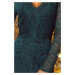 Dámské šaty model 6879211 Zelená M - numoco