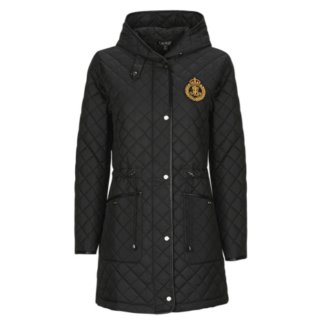 Lauren Ralph Lauren  RC NR QL35-INSULATED-COAT  Parky Čierna