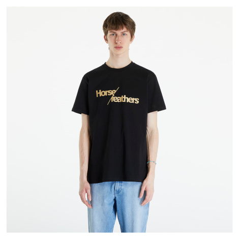 Tričko Horsefeathers Slash T-Shirt Black