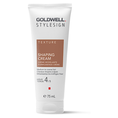 Tvarujúci krém so silnou fixáciou Goldwell Stylesign Texture Shaping Cream - 75 ml + darček zada