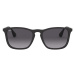Slnečné okuliare Ray-Ban CHRIS pánske, čierna farba, 0RB4187