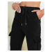 FLAYON Women's Sweatpants Navy Blue Dstreet