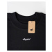 Vilgain Boxy Logotype Tee Black