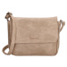 Beagles dámska crossbody taška Dunas - taupe