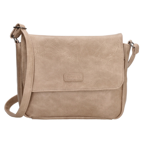 Beagles dámska crossbody taška Dunas - taupe