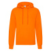 Pomarańczowa bluza męska Hooded Sweat Fruit of the Loom