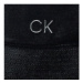 Calvin Klein Klobúk Re-Lock Velvet K60K610216 Čierna