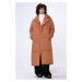 Aligne Zimný kabát 'Giulia'  oranžová