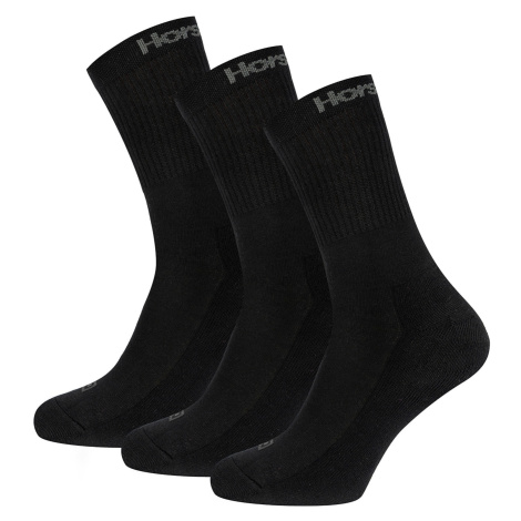 Horsefeathers Delete 3-Pack Socks Black