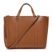 Pinko Kabelka Carrie Shopper Classic . PE 24 PLTT 102833 A1LF Hnedá