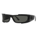 Slnečné okuliare Versace pánske, čierna farba, 0VE4446
