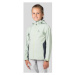 Hannah CAPRA JR Dievčenská softshellová bunda, svetlo zelená, veľkosť