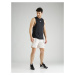 ADIDAS PERFORMANCE Športové nohavice 'D4T Adistrong Workout'  svetlobéžová / čierna