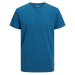 Jack&Jones Pánske tričko JJEORGANIC Standard Fit 12222887 Sailor Blue M