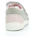 Baby Bare Shoes Febo Sneakers Grey/Pink barefoot topánky 32 EUR