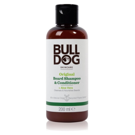 Bulldog Original Beard Shampoo and Conditioner šampón a kondicionér na bradu