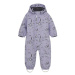 Dievčenský zimný overal COLOR KIDS Coverall - AOP-741593.6053-Languid Lavender