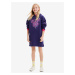 Purple Girly Hoodie Desigual Emmline Disney Hoodie - Girls