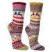 SOCKS4FUN Zimné ponožky W-2199-5 k.5
