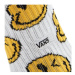 Vans Vysoké detské ponožky Smiley Drip Crew VN000614Y281 Farebná
