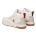 Calvin Klein Jeans Sneakersy Basket Cupsole Irreg Lines YM0YM00612 Écru