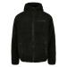 Pánska bunda Brandit Teddyfleece Worker Jacket - čierna
