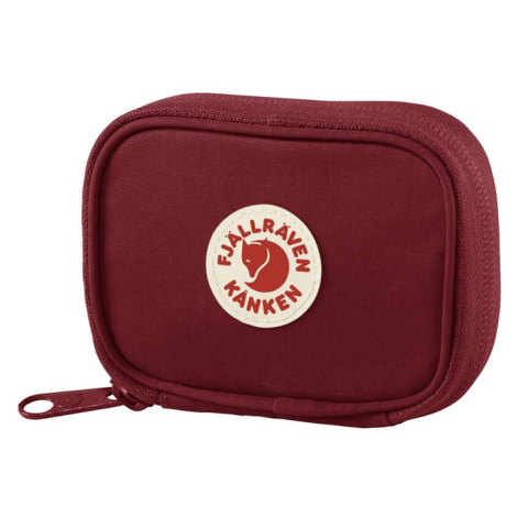 Kånken Card Wallet Red Fjällräven