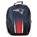 Forever Collectibles NFL Stripe Primetime Backpack PATRIOTS