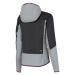 Dámska bunda na skialp 4F HYBRID WOMENS JACKET KUDH061-22S-ANTHRACITE