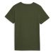 Puma ESS + 2 COL LOGO TEE Chlapčenské tričko, zelená, veľkosť