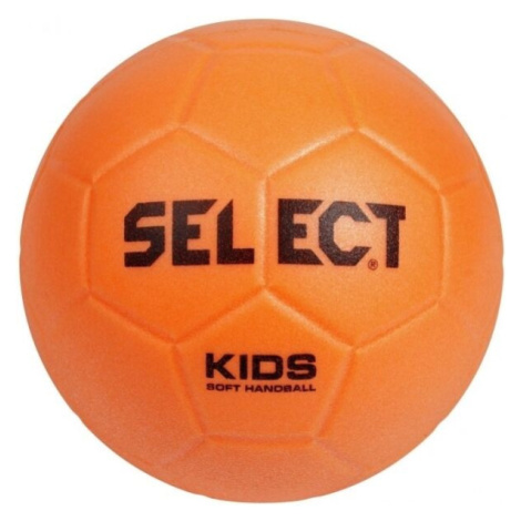 Select SOFT KIDS Detská hádzanárska lopta, oranžová, veľkosť